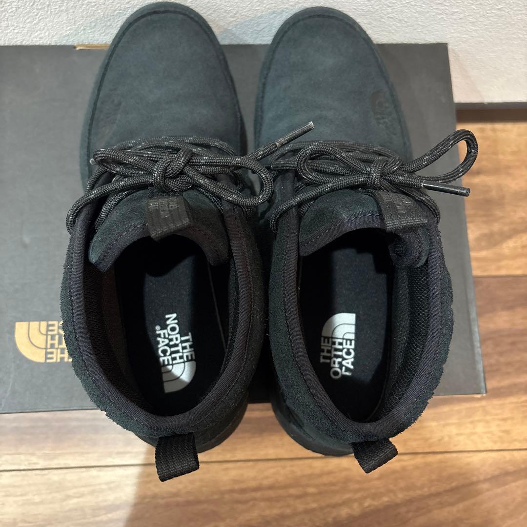 美品　THE NORTH FACE ヌプシ　チャッカ　ブーツ