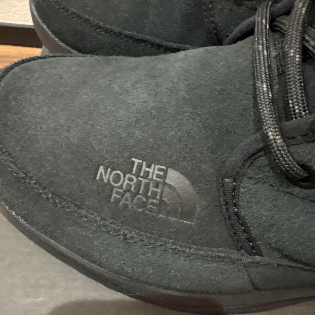 美品　THE NORTH FACE ヌプシ　チャッカ　ブーツ