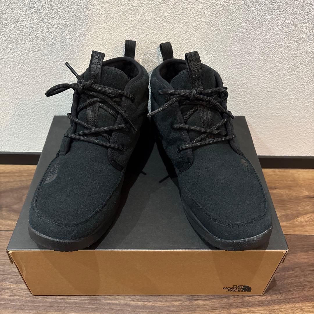 美品　THE NORTH FACE ヌプシ　チャッカ　ブーツ