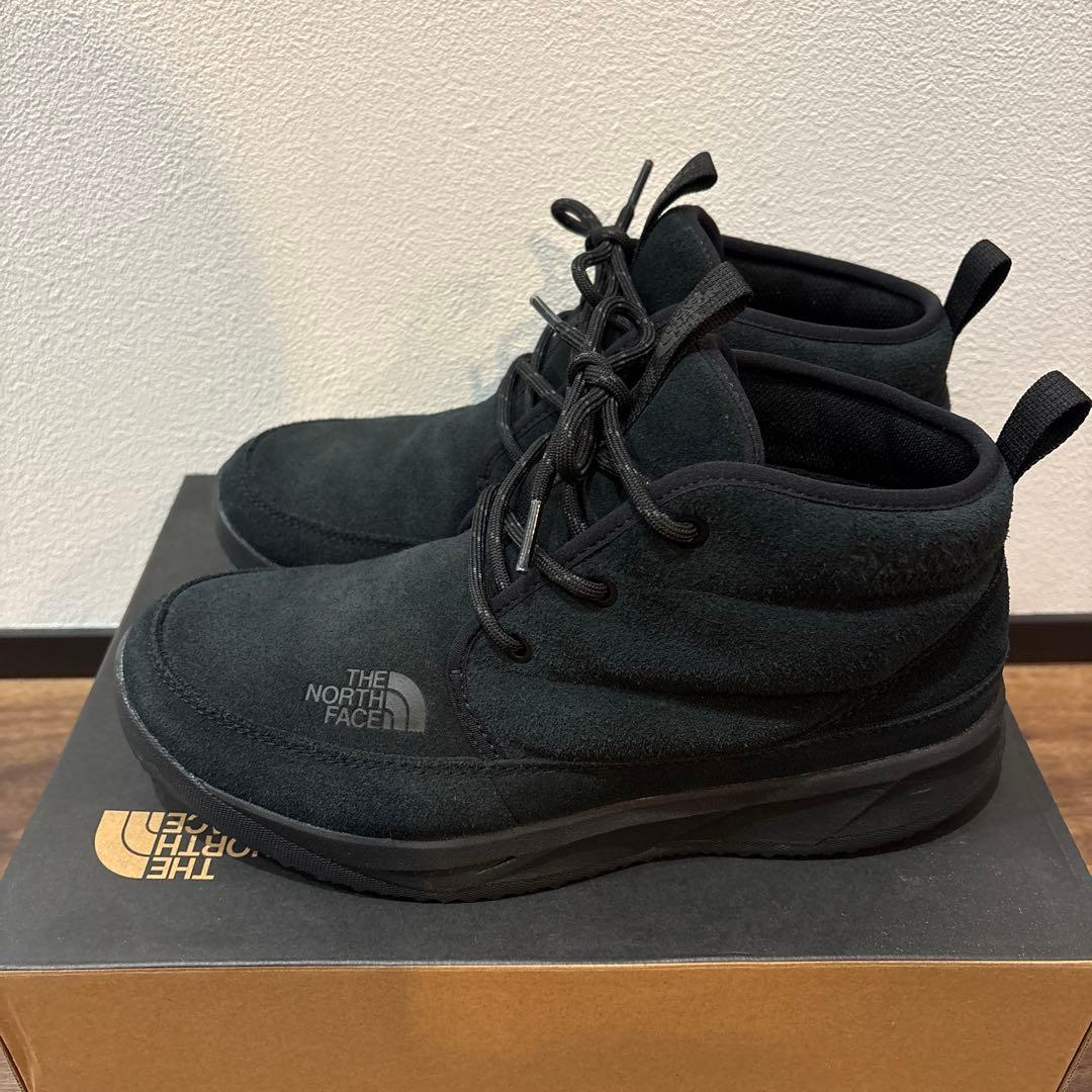 美品　THE NORTH FACE ヌプシ　チャッカ　ブーツ