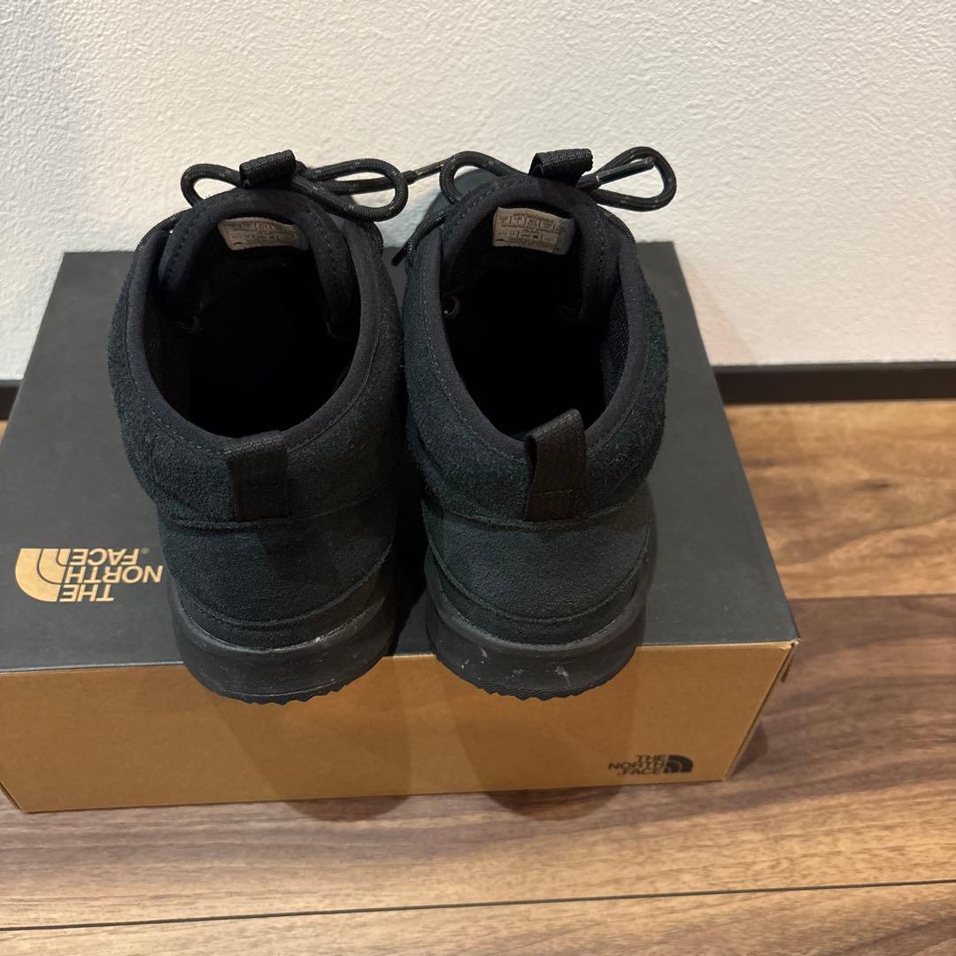美品　THE NORTH FACE ヌプシ　チャッカ　ブーツ
