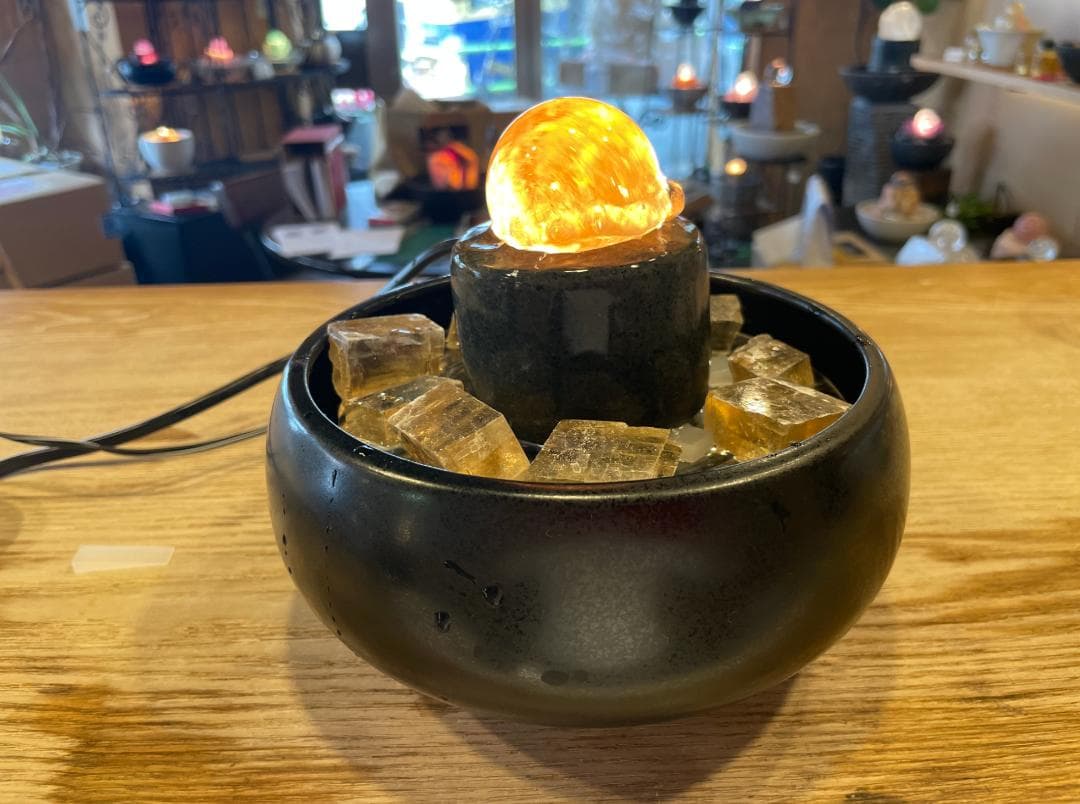 クリスタルファウンテン ゴールデンパワー ブラック【GP2522】