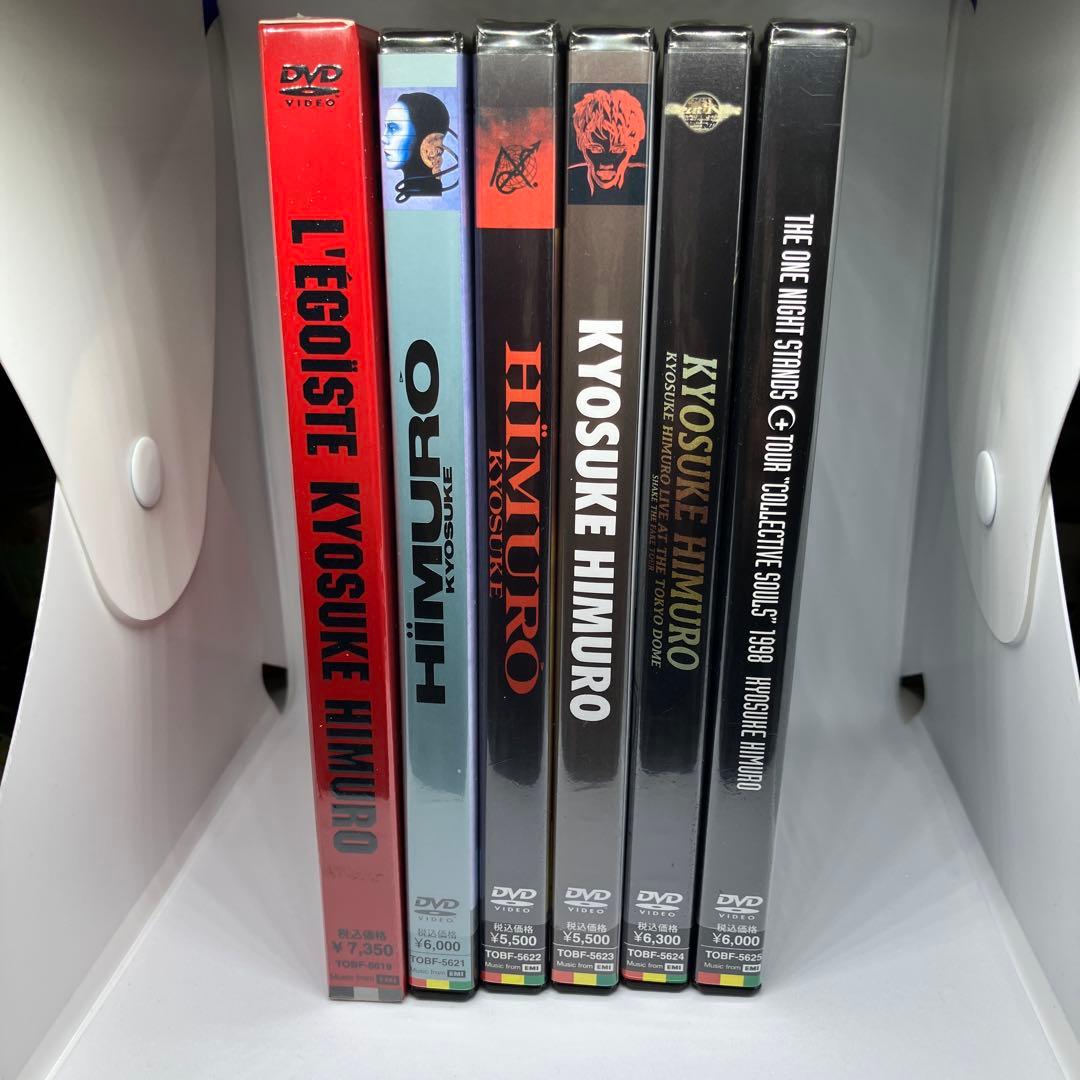 20th ANNIVERSARY RELEASE 第2弾6タイトルのまとめ売り。