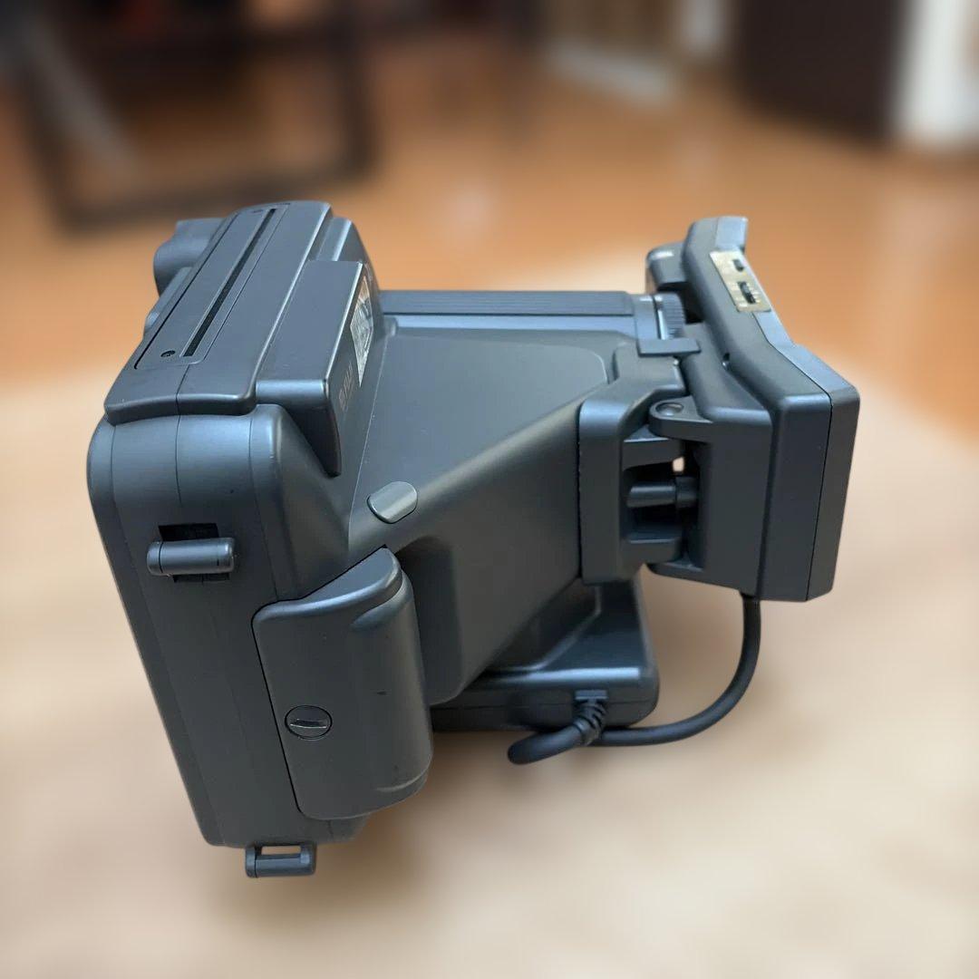 FUJI FOTORAMA MX800 マクロストロボ付きインスタントカメラ