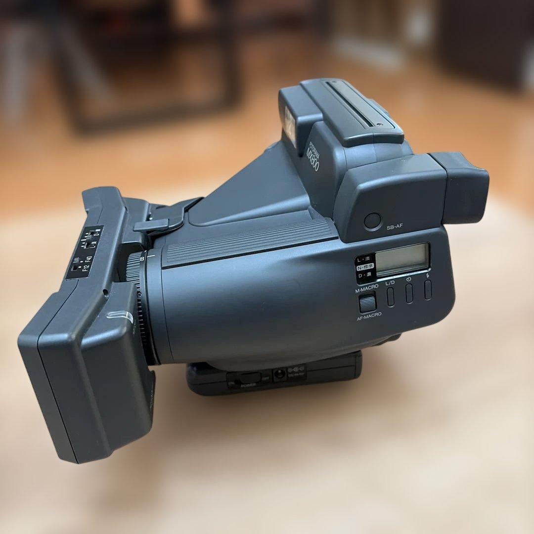 FUJI FOTORAMA MX800 マクロストロボ付きインスタントカメラ