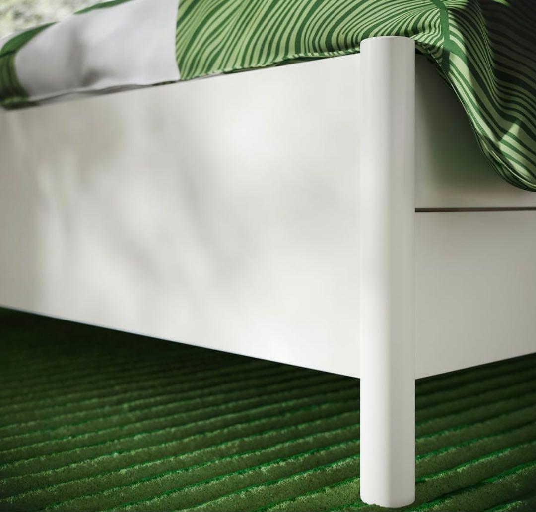 【 IKEA】TONSTADトンスタード ベッドフレーム収納付160x200cm