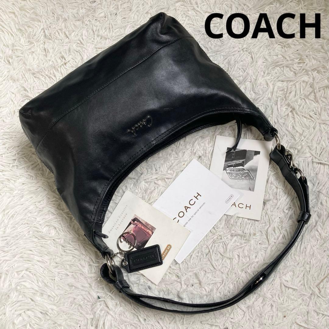 極美品 vintage coach old archive y2k アシュレイ