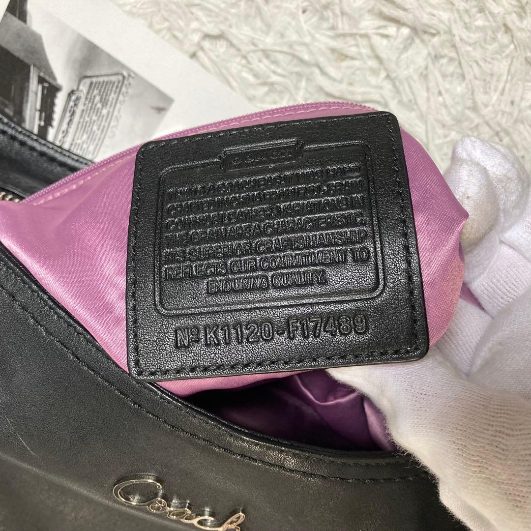 極美品 vintage coach old archive y2k アシュレイ