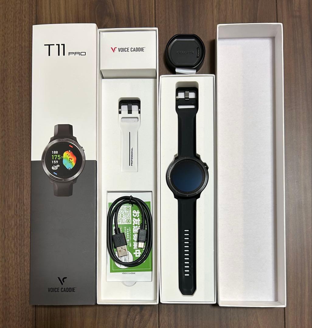 ふみ【新品未使用】ボイスキャディVOICE CADDIE T11 Pro
