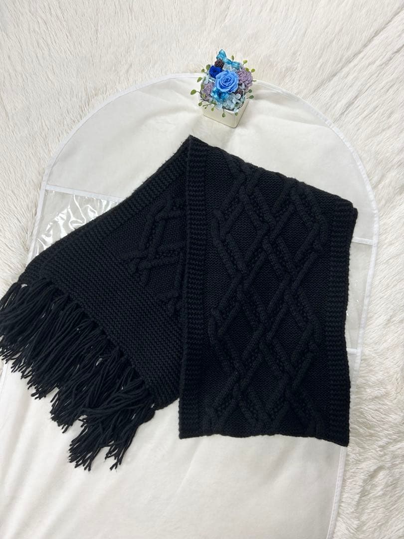 TOM FORD トムフォード カシミア マフラー