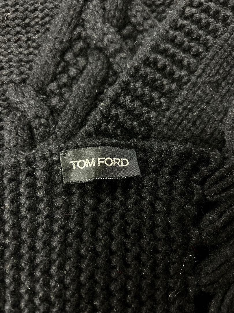 TOM FORD トムフォード カシミア マフラー