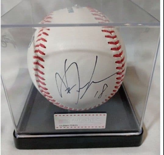 LAドジャース 大谷翔平 佐々木朗希 山本由伸 直筆サインボール /ケースあり