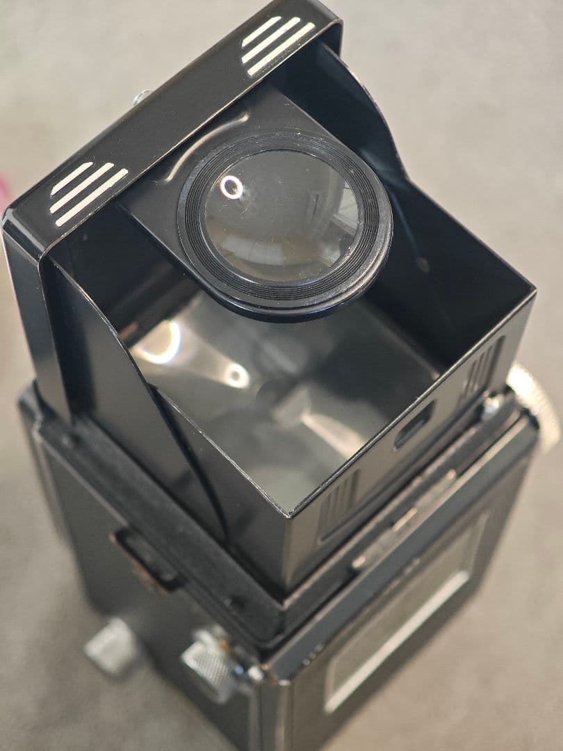 Rolleicord III Xenar 75mm f3.5 二眼レフ