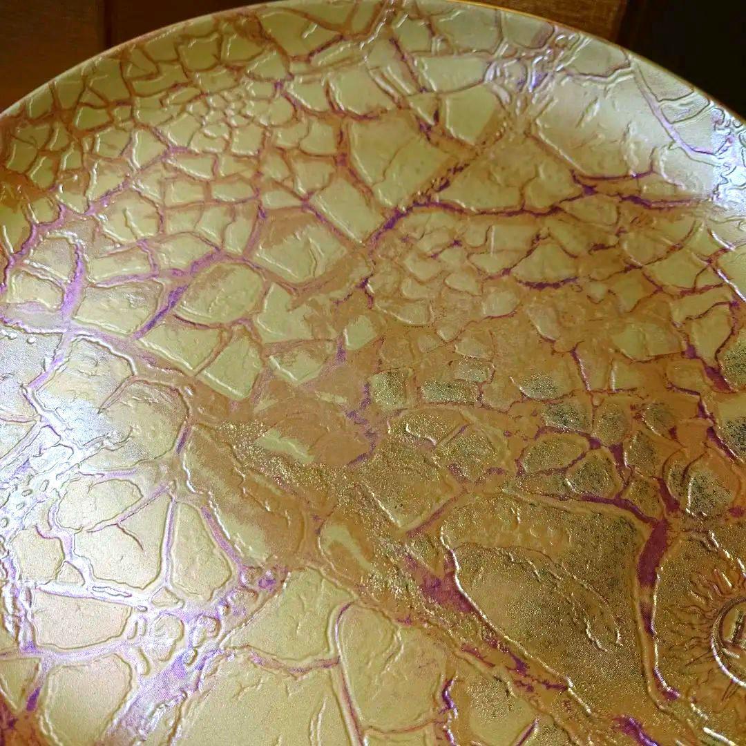 群青　リチャード ジノリ✕ルーチェ コラボ ゴールドプレート　2枚セット