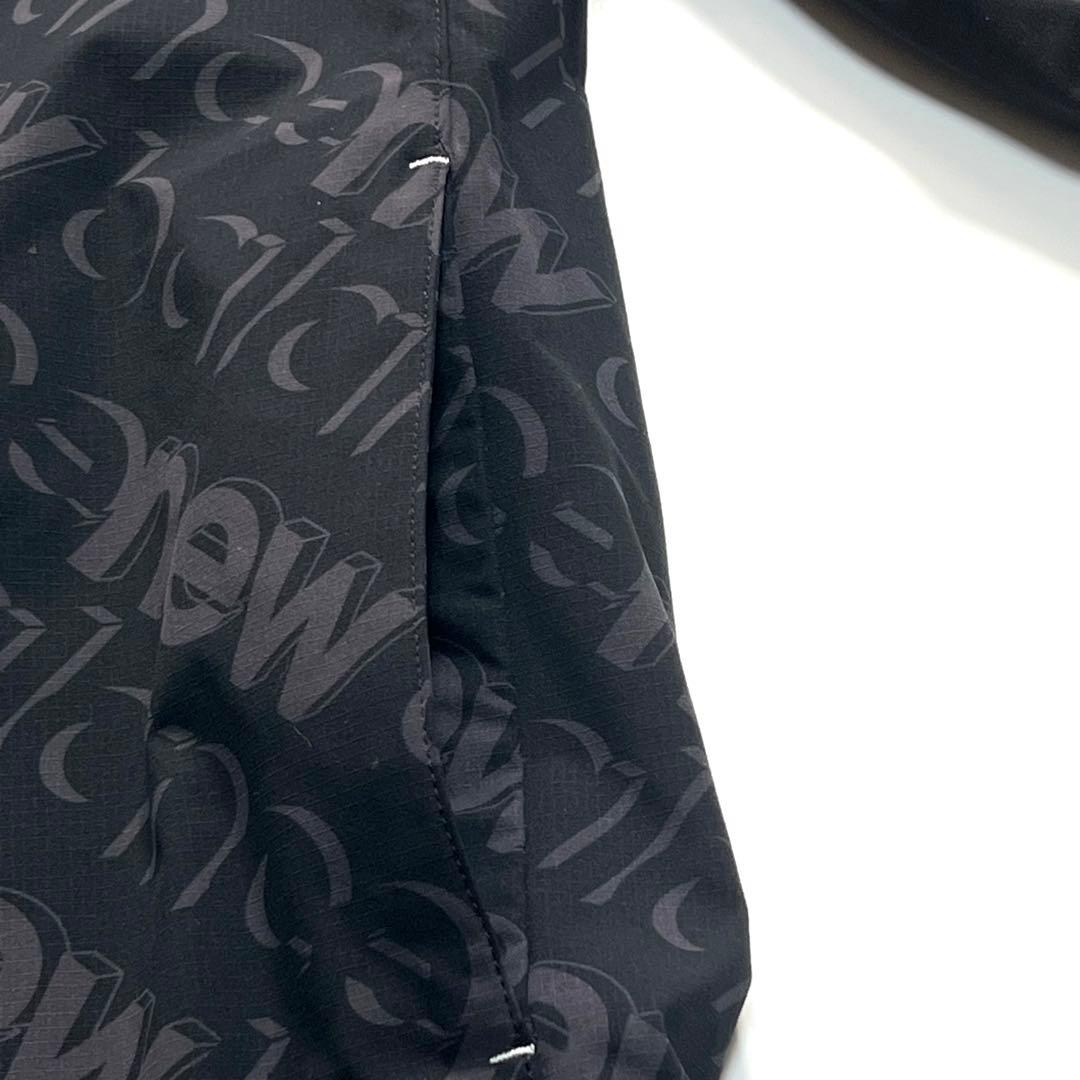 【新品未使用品】ニューバランスゴルフ　ジップパーカー　2024モデル　希少サイズ