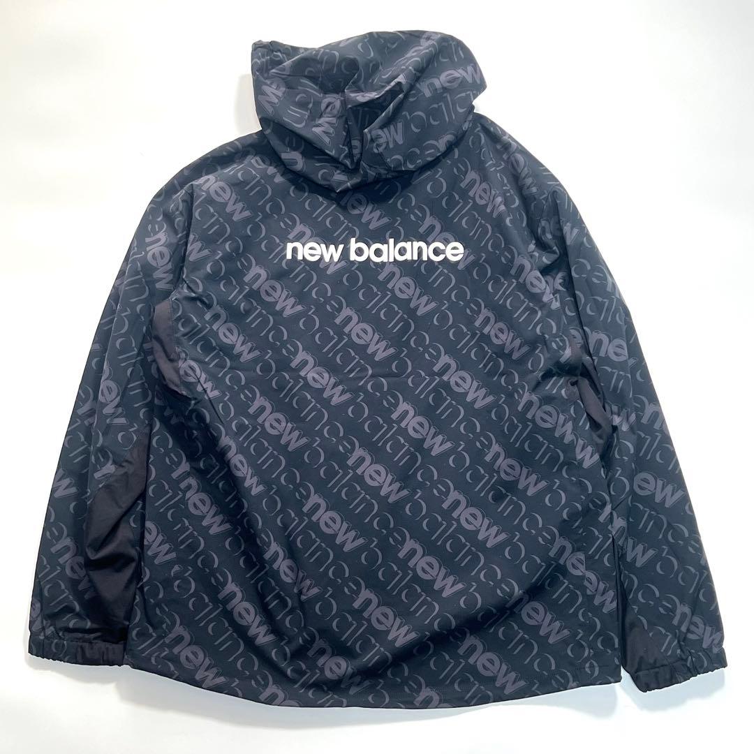 【新品未使用品】ニューバランスゴルフ　ジップパーカー　2024モデル　希少サイズ