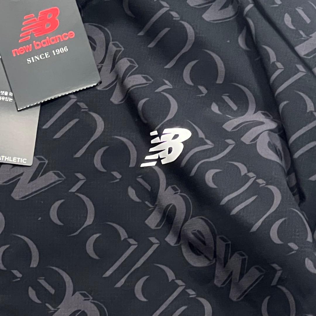 【新品未使用品】ニューバランスゴルフ　ジップパーカー　2024モデル　希少サイズ