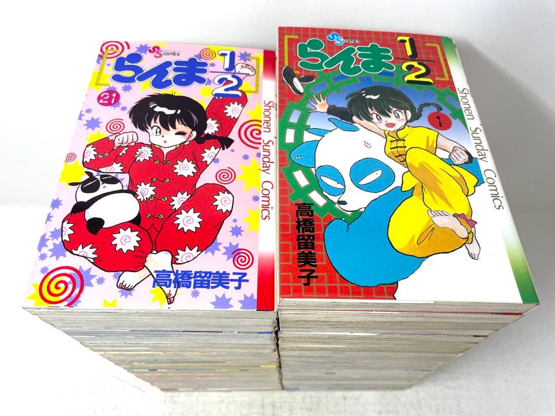 【ruri】【全巻初版】らんま1/2 旧装版 全巻セット 1〜38巻