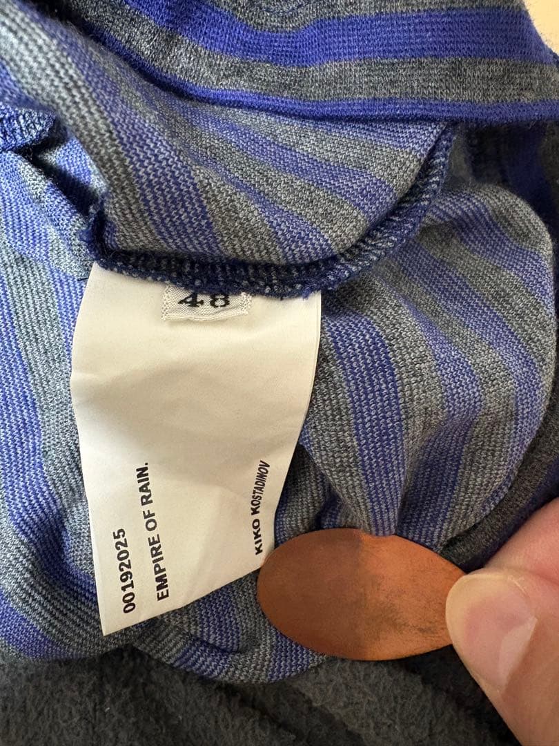 トップス KIKO KOSTADINOV RADAY SHORT JERSEY TOP