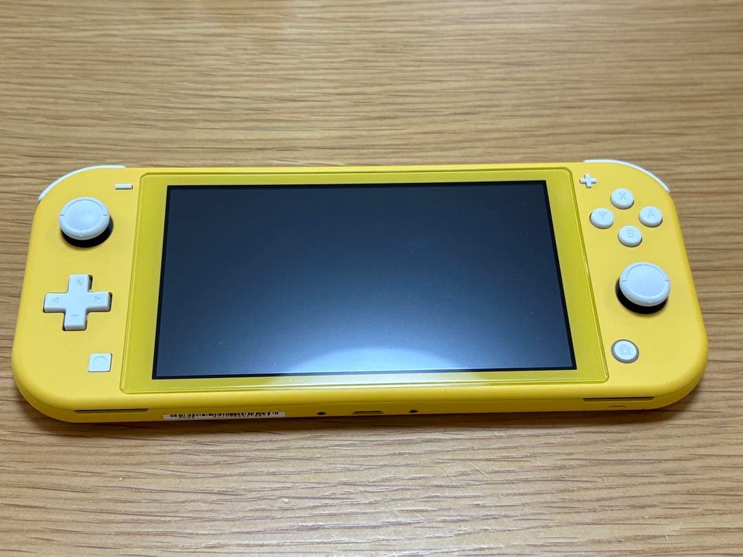 任天堂Switch Lite イエロー microSD付き