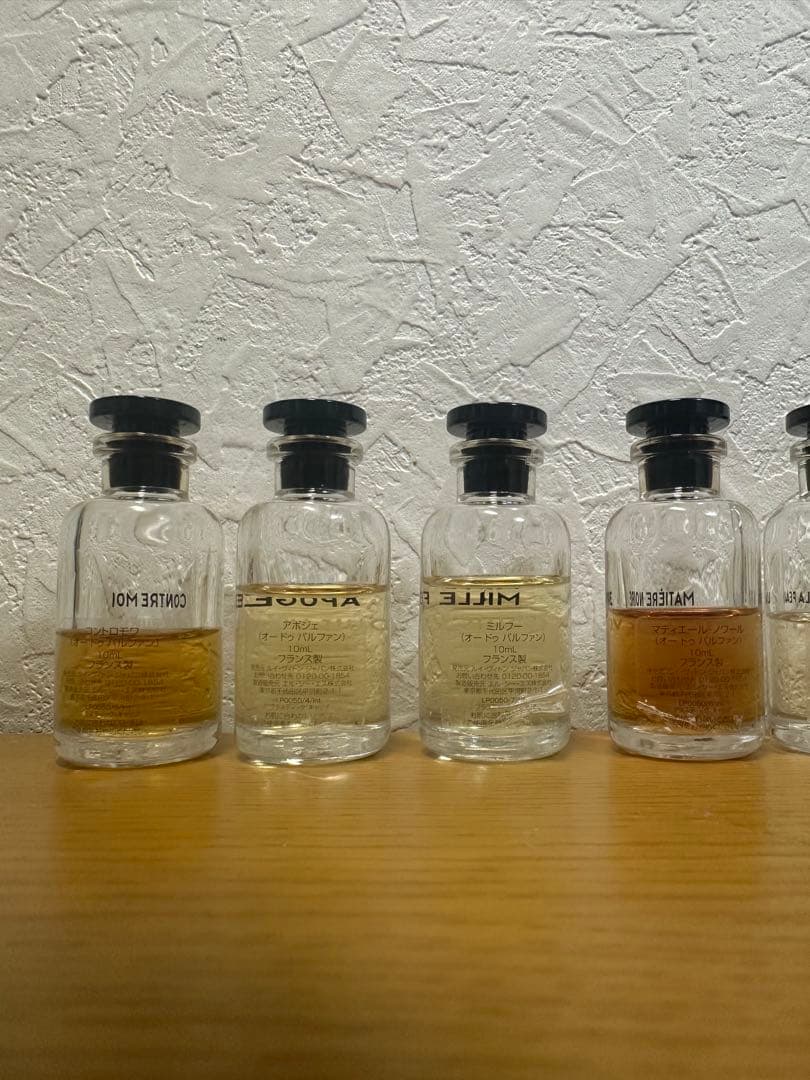 LOUIS VUITTON LES PARFUMS 香水セット
