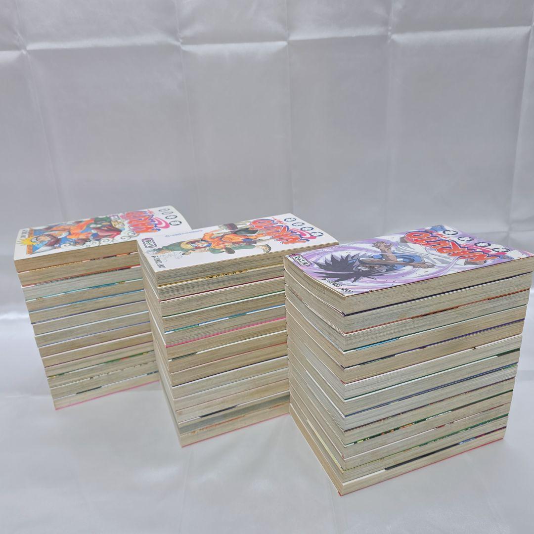 NARUTO 全72巻セット[完]/N01