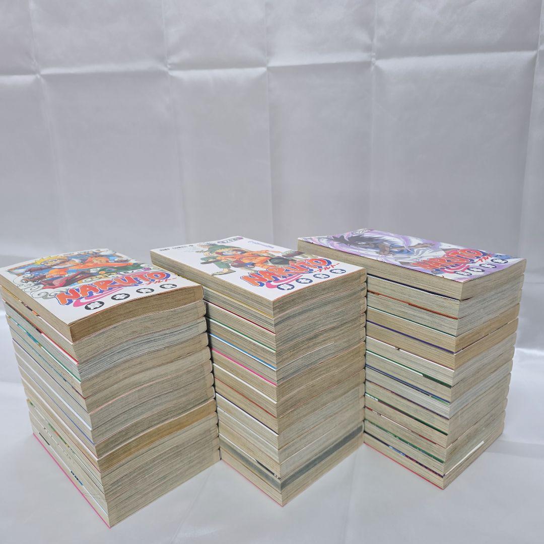 NARUTO 全72巻セット[完]/N01