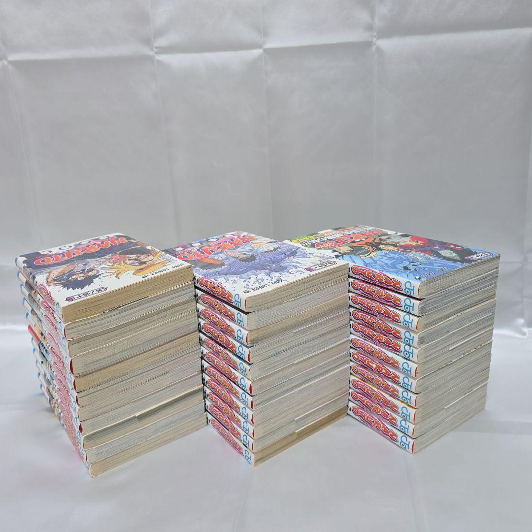 NARUTO 全72巻セット[完]/N01