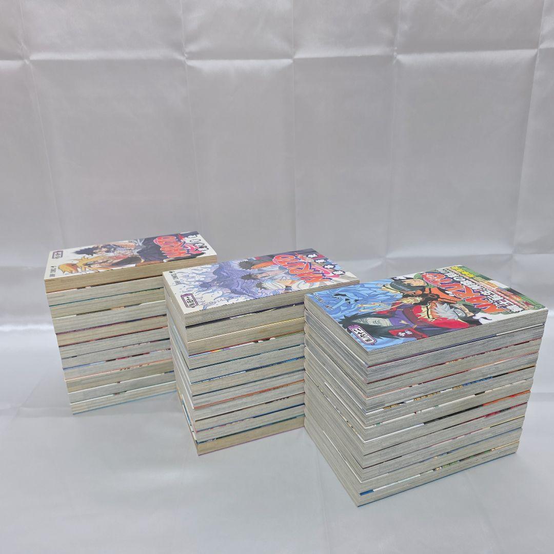 NARUTO 全72巻セット[完]/N01