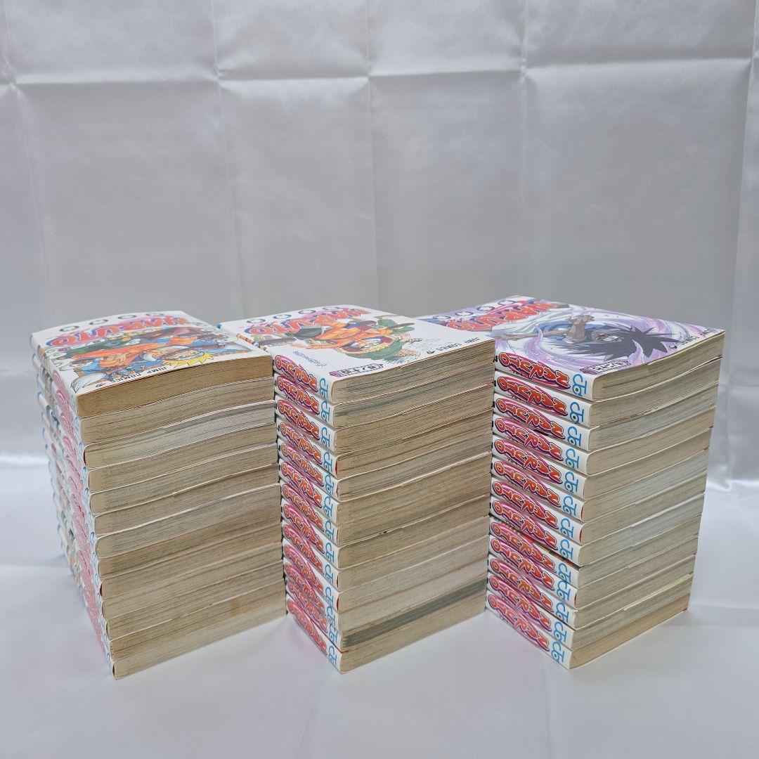 NARUTO 全72巻セット[完]/N01