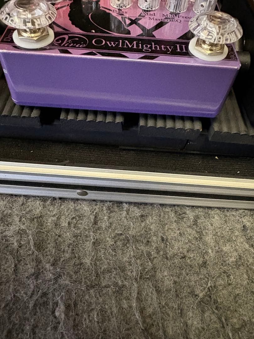 最終値下げ‼️Vivie OwlMighty II ベースエフェクター