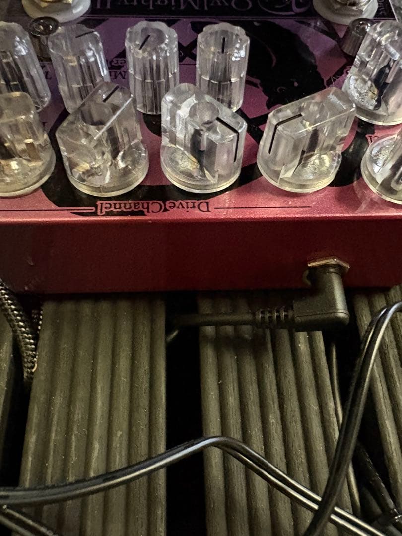 最終値下げ‼️Vivie OwlMighty II ベースエフェクター