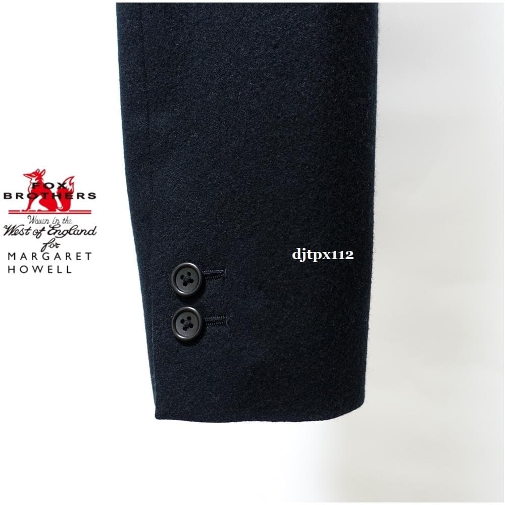 新品同様*マーガレットハウエル×FOX BROTHERS フランネル ジャケット