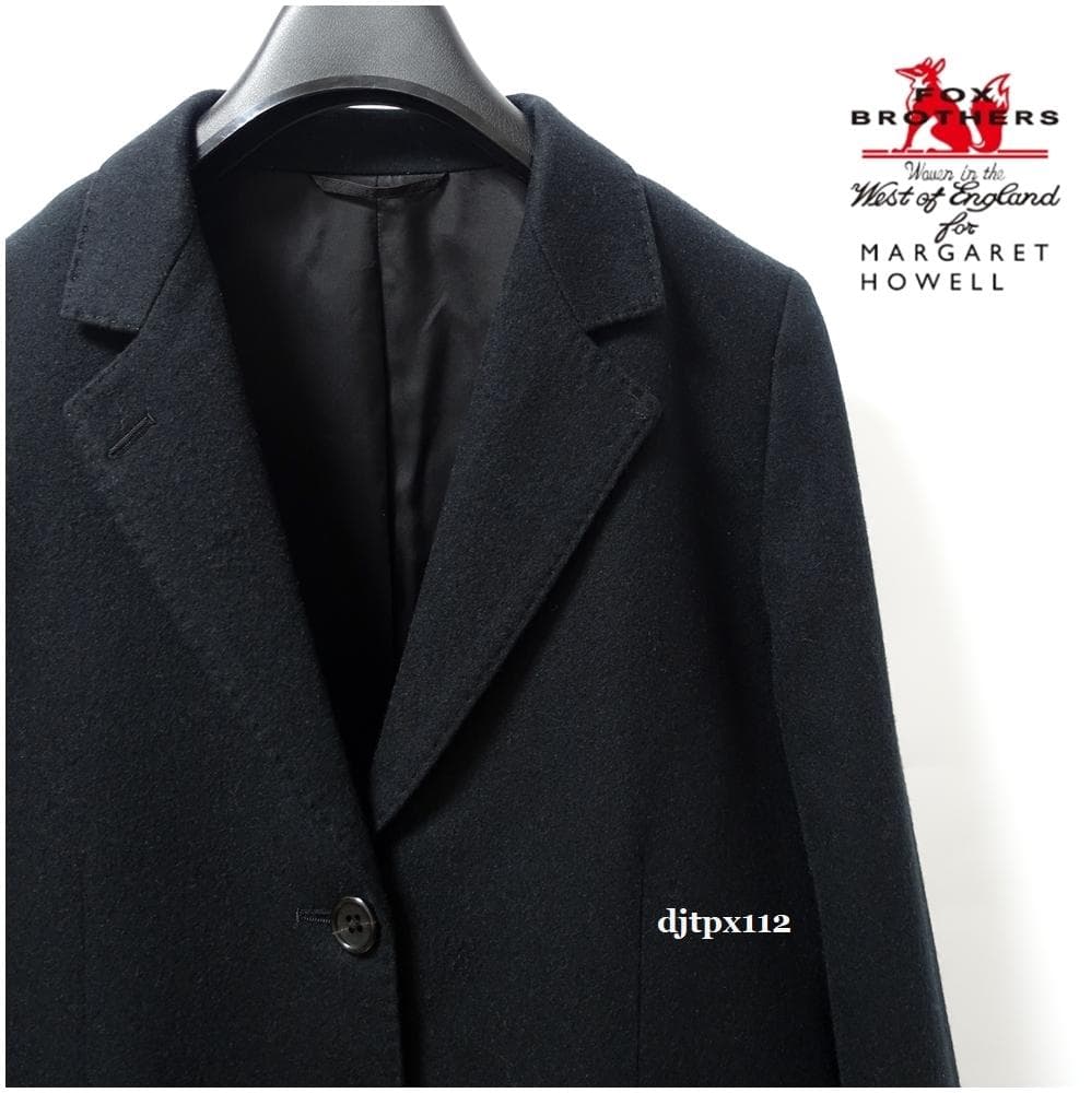 新品同様*マーガレットハウエル×FOX BROTHERS フランネル ジャケット