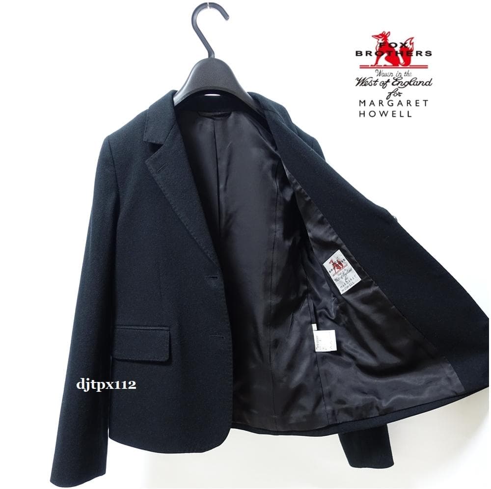 新品同様*マーガレットハウエル×FOX BROTHERS フランネル ジャケット