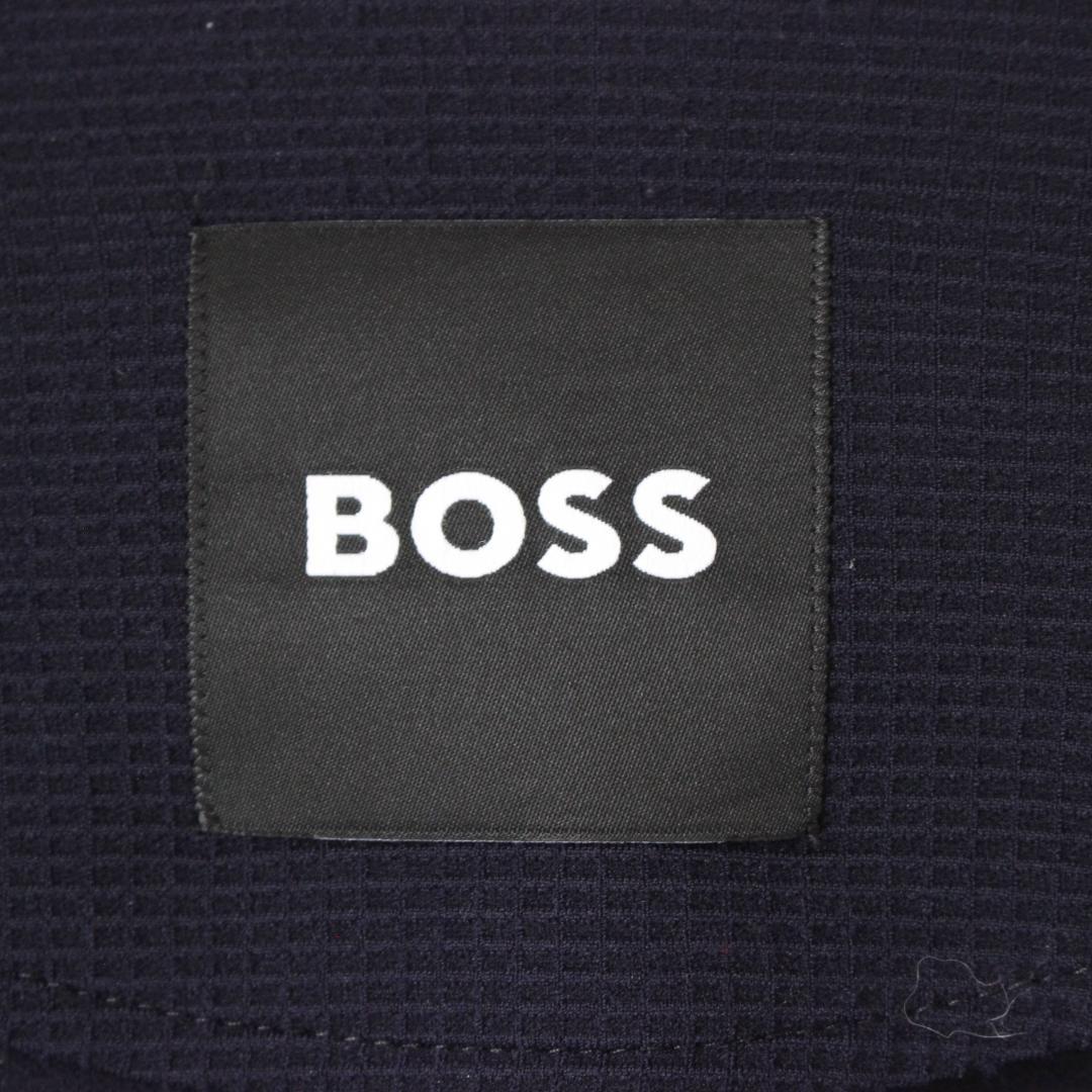 美品 現行 BOSS パフォーマンス ストレッチ ジャージー ジャケット 46