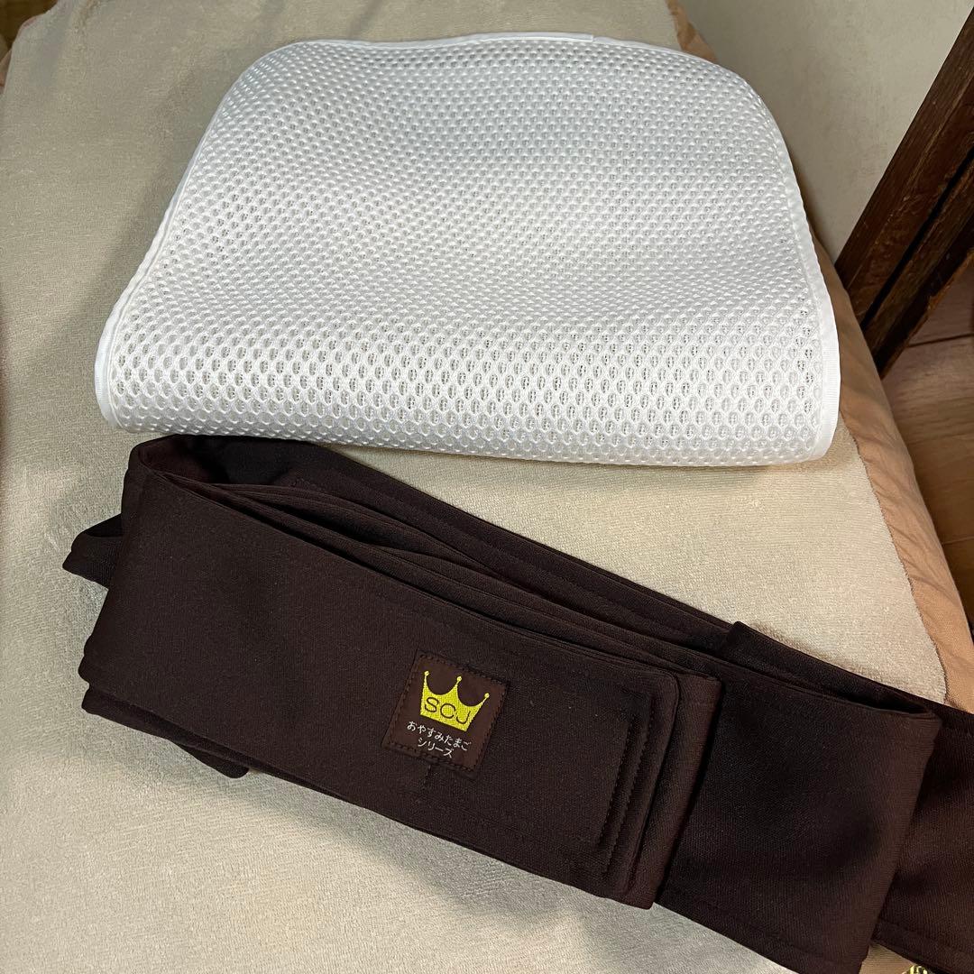 合計36,000円分！おやすみたまご2個セット、ベルト、エアメッシュ付き