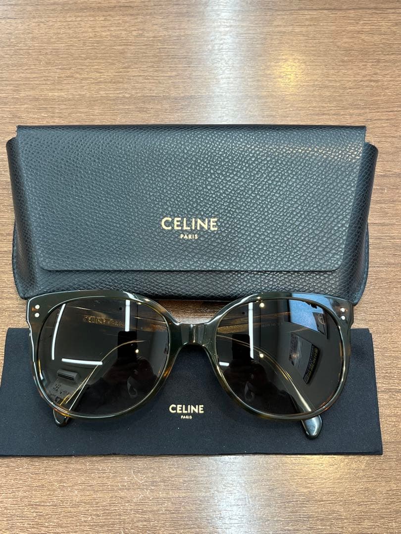 CELINE サングラス ケース付き