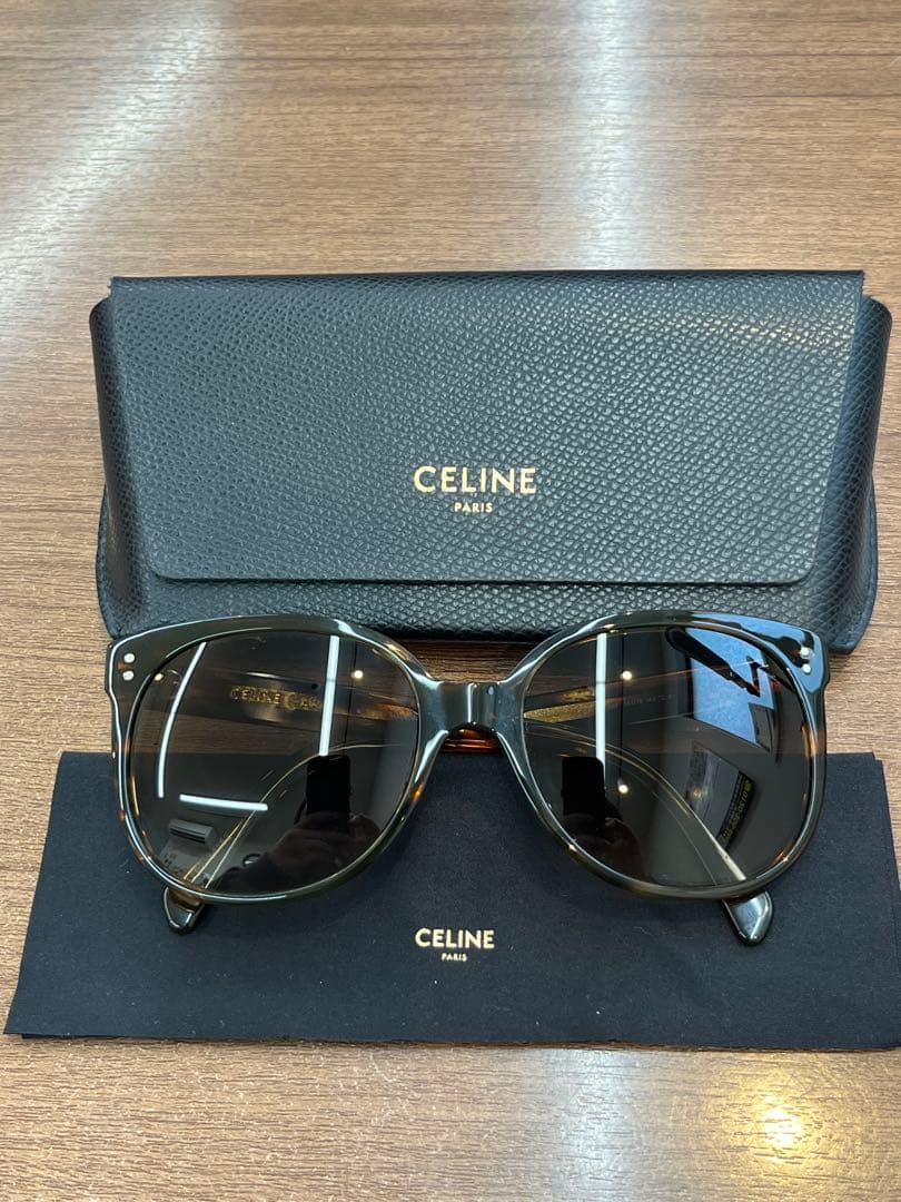 CELINE サングラス ケース付き