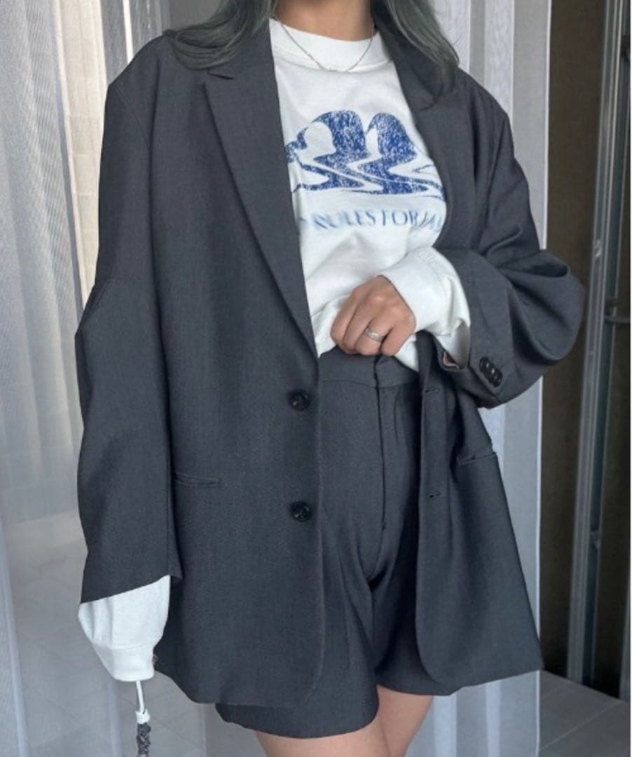 【最終値下げ】Ameri DIMENSIONAL SLEEVE JACKET