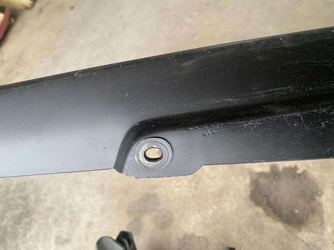 CBX400F/CBX550F 純正チェーンケース　リアフェンダー泥よけ　当時物