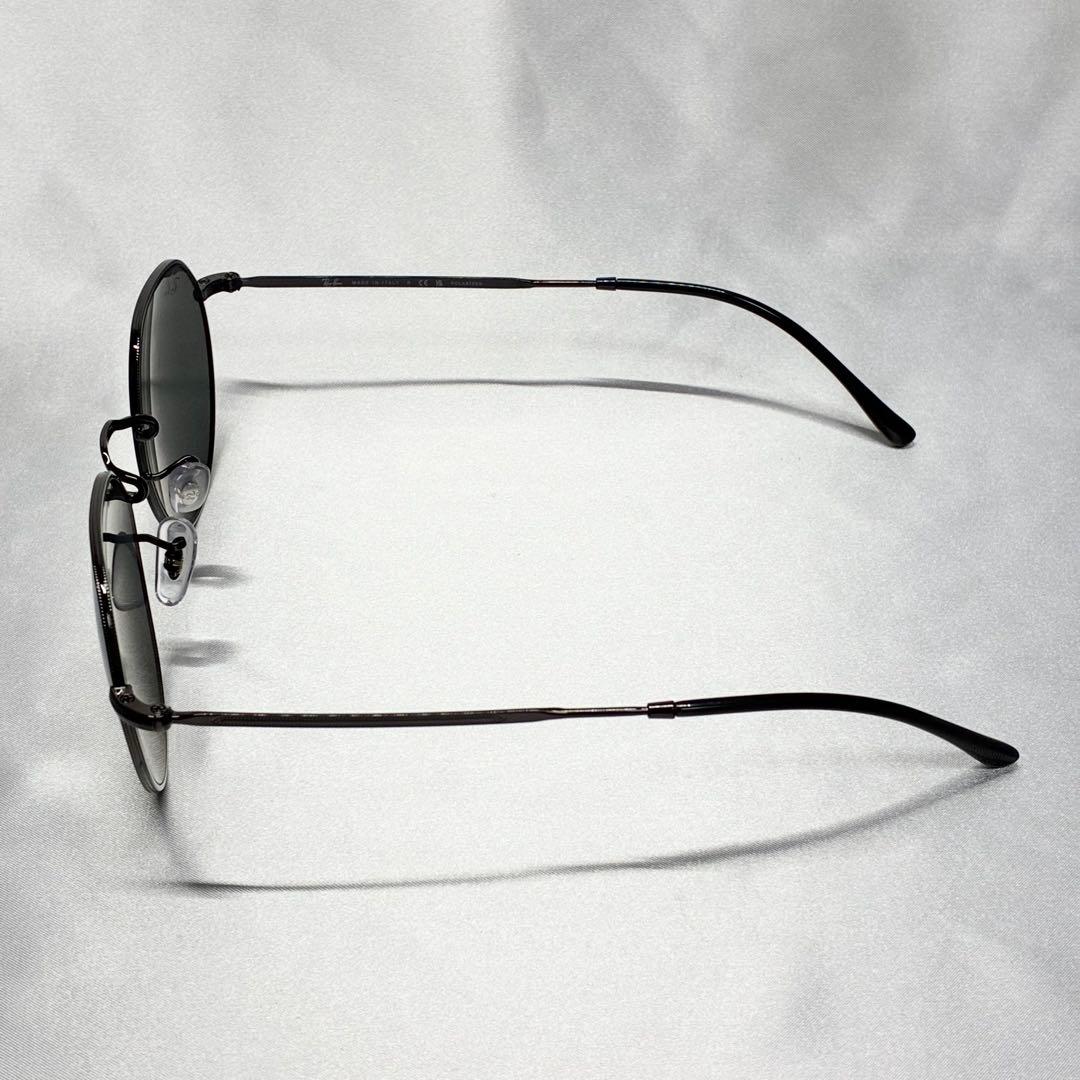 RB3565 JACK 002/48 レイバン 偏光サングラス メタル ブラック