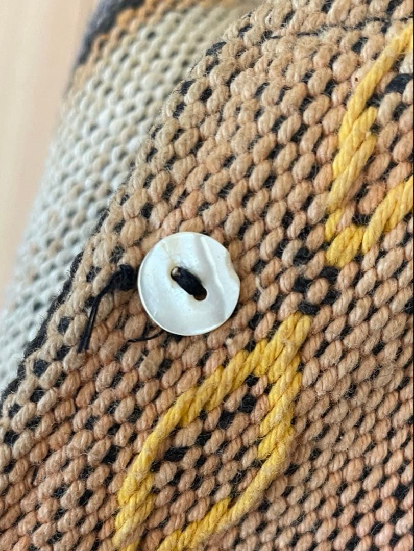 unknown ヴィンテージラグジャケット　60s ポロカントリー　ネイティブ柄