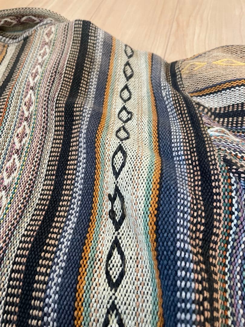 unknown ヴィンテージラグジャケット　60s ポロカントリー　ネイティブ柄