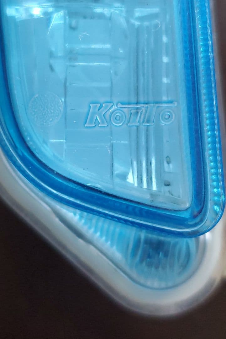 フィット３　GK　GP　 ホンダ純正オプション　ビームライト　デイライト　ブルー