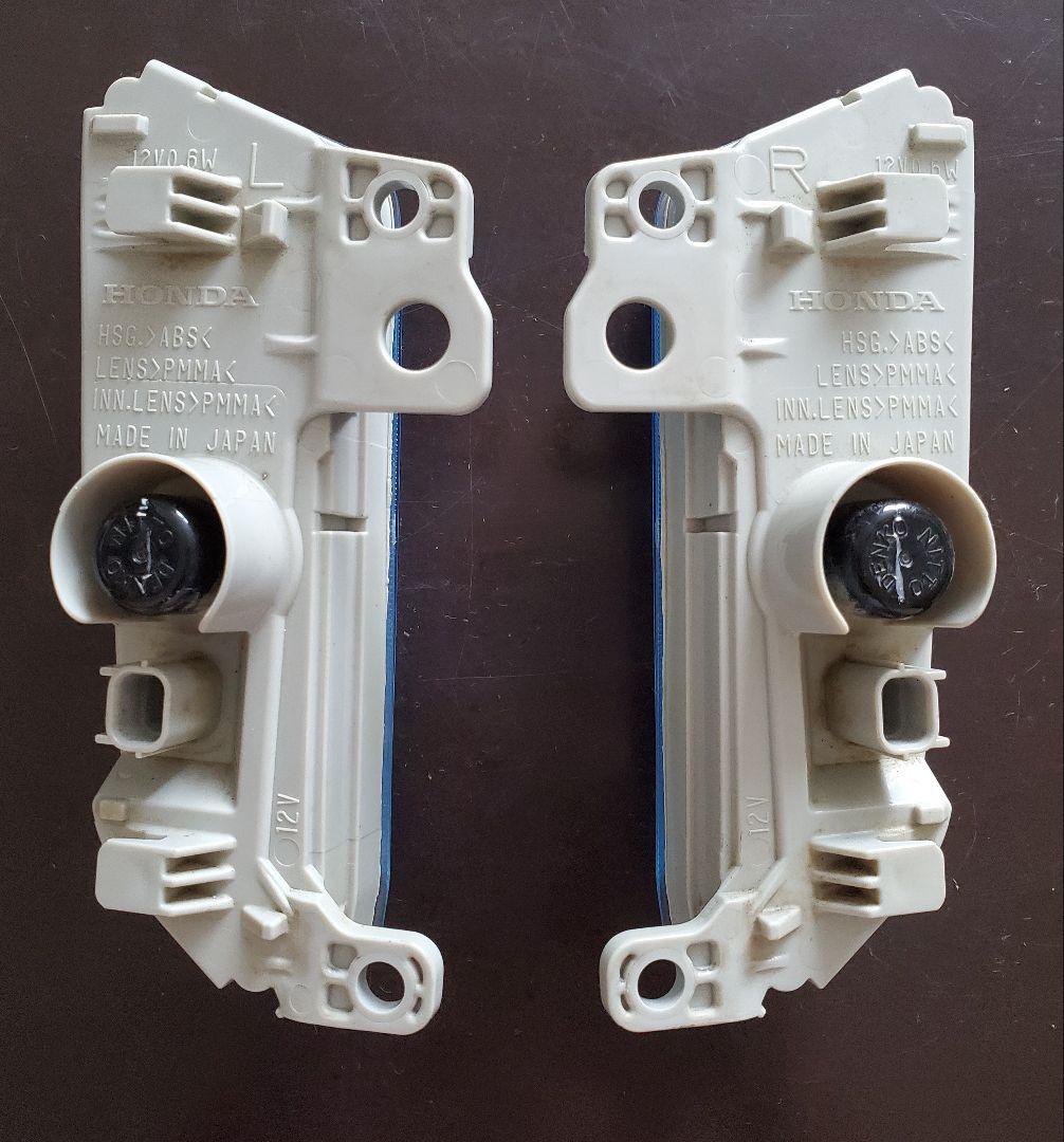 フィット３　GK　GP　 ホンダ純正オプション　ビームライト　デイライト　ブルー