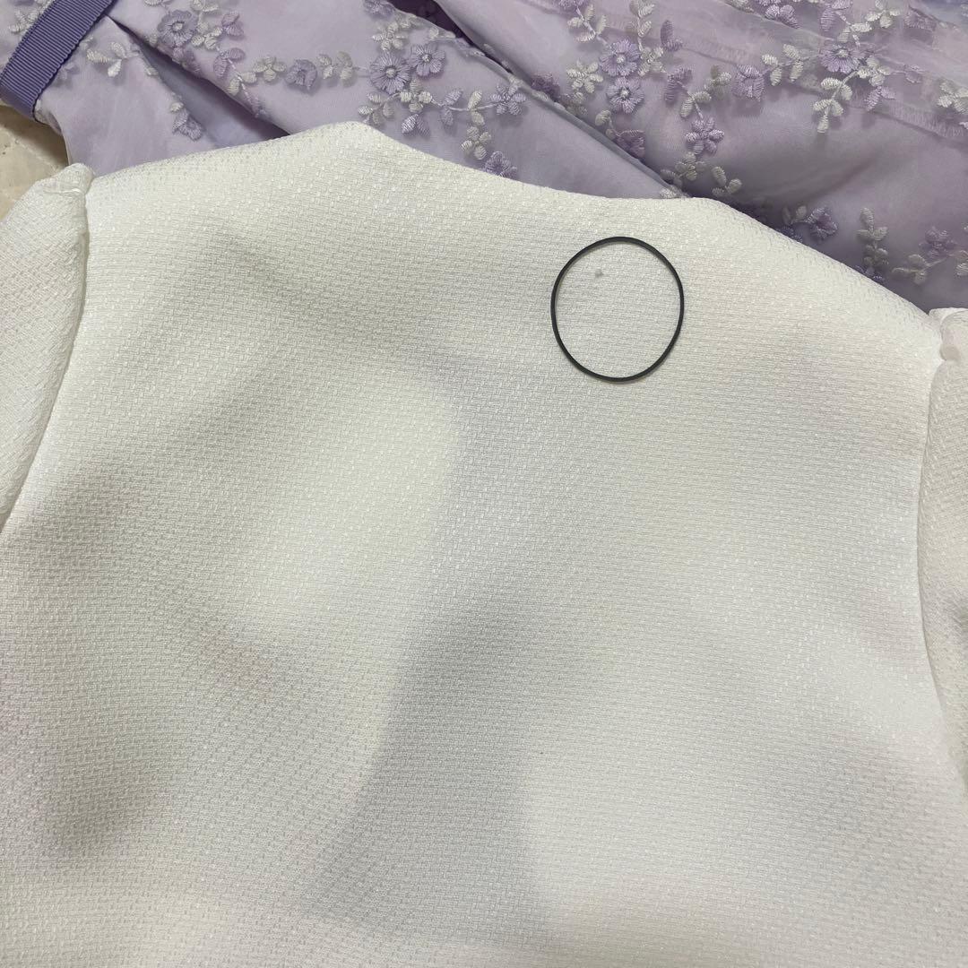 プティマイン　petit main フォーマルドレス 110cm