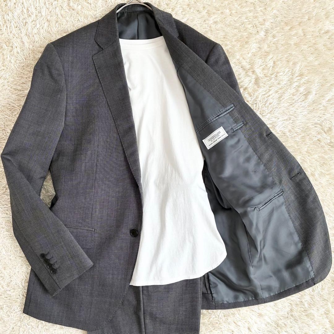 トゥモローランド NIKKE 2Bシングルセットアップスーツ 48 グレー