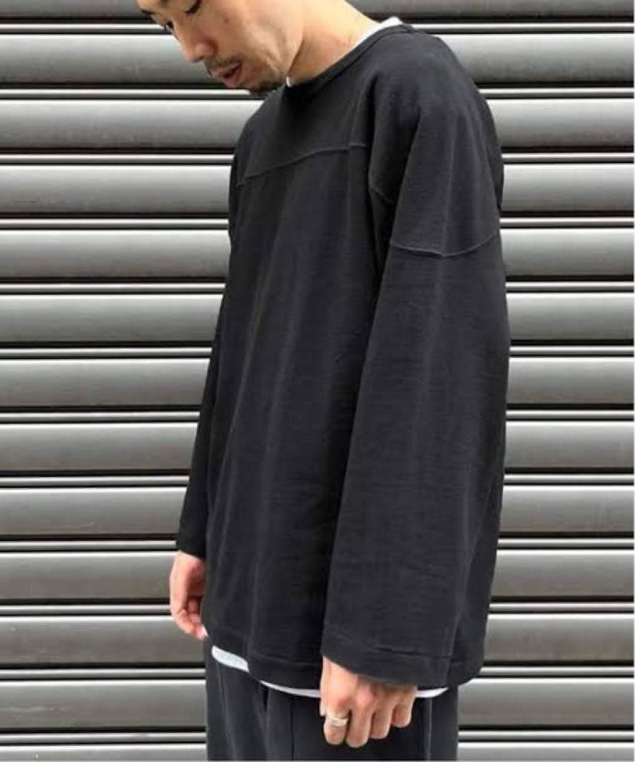 【新品未使用タグ付き】Comoli フットボールt size1