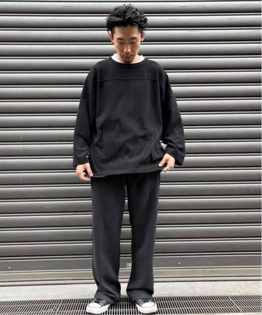 【新品未使用タグ付き】Comoli フットボールt size1